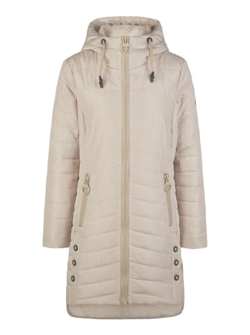 Navigazione Steppmantel in cream