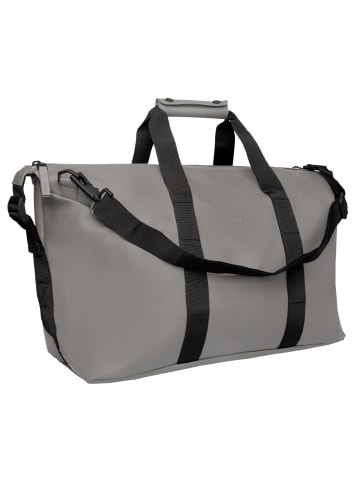 RAINS Sporttasche Hilo Weekend Bag W3 in hellgrau