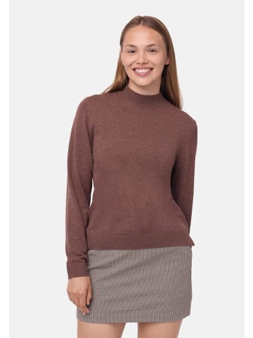 DANISH ENDURANCE Rundhalspullover Premium Knit Pullover in brown