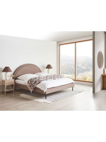 Beliani 2-tlg Doppelbett MARGUT in Beige