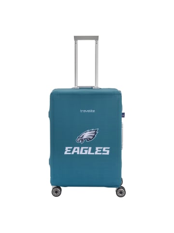 travelite x NFL Kofferschutzhülle 71 cm philadelphia eagles