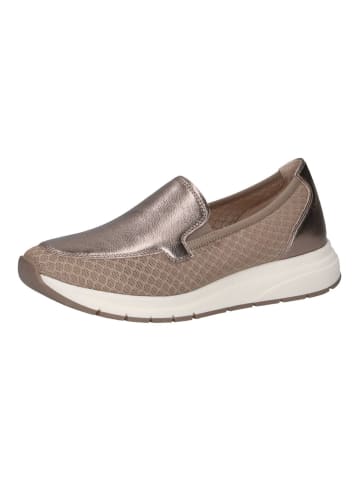 Caprice Slipper in Taupe