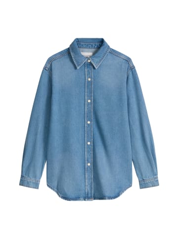 Marc O'Polo DENIM Jeansbluse oversized in Light Blue