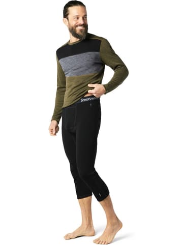 SMARTWOOL Thermowäsche / Unterhose in Schwarz