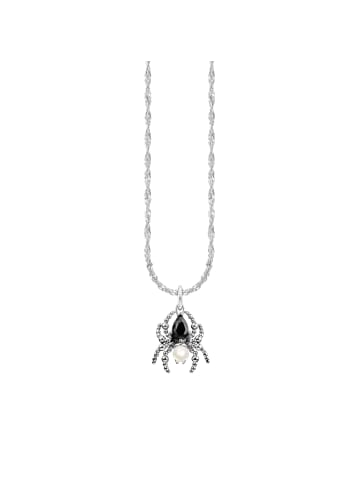 Thomas Sabo Kette in silberfarben, weiß, schwarz