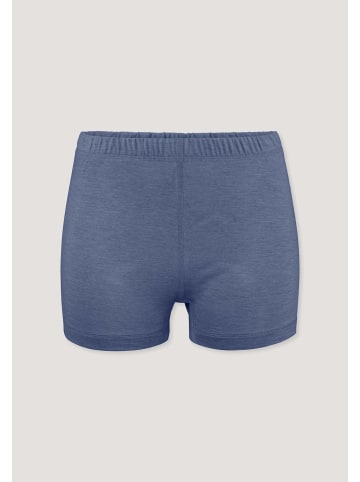 Hessnatur Wool-Silk Panty in indigo blau