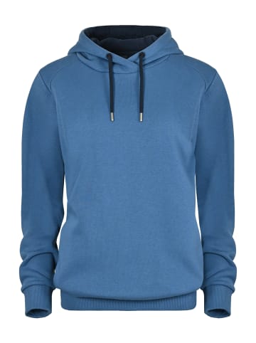 elkline Basic Kapuzen Hoodie Run Free in ensingblue