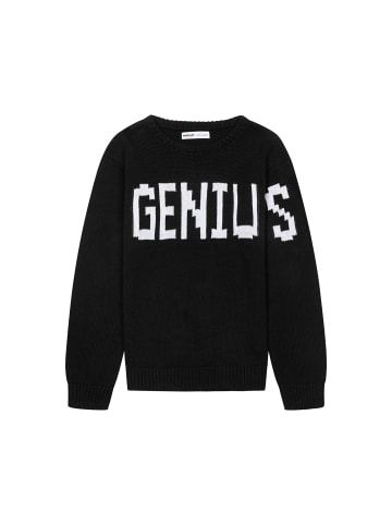 Minoti Rundhalspullover Genius 3 in schwarz