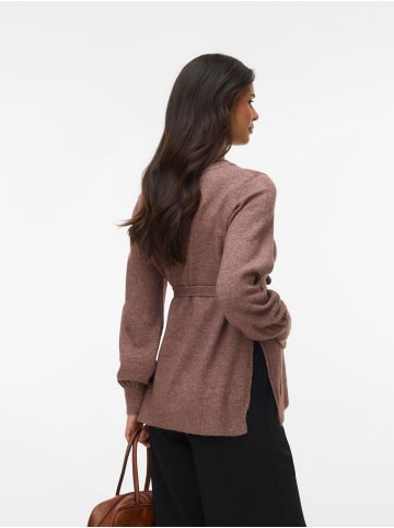 mama licious Strickpullover in Rose Brown 1