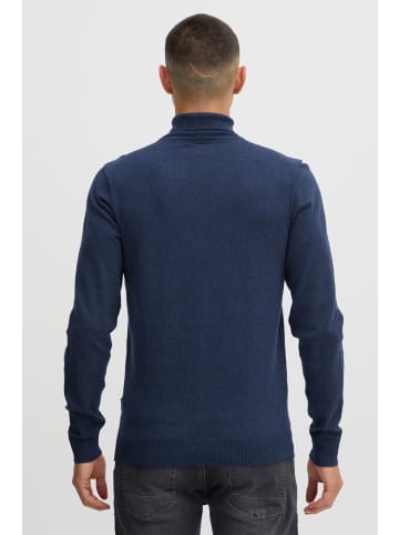 BLEND Rollkragenpullover Pullover 20714624 in blau