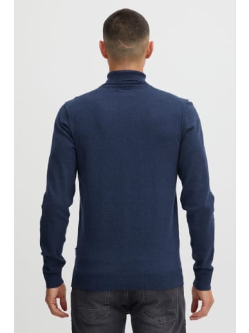 BLEND Rollkragenpullover Pullover 20714624  Moderner Rollkragenpullover in Blau