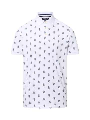 Andrew James Polshirt in weiß