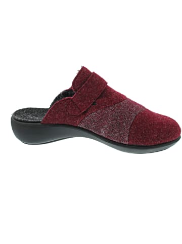 WESTLAND Korsika 308 Hausschuh Rot