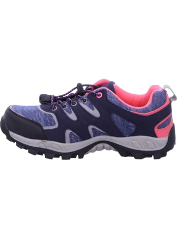 Scandi Trekkingschuh in blau