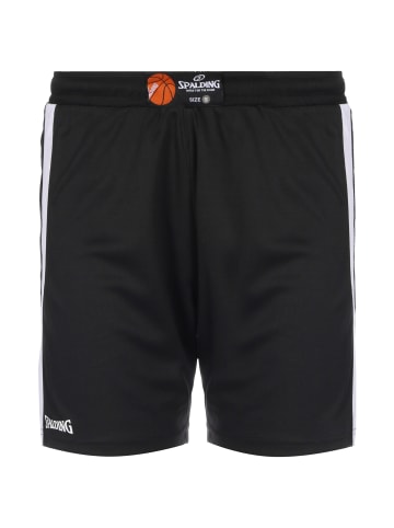 Spalding Shorts Jam in schwarz / weiß