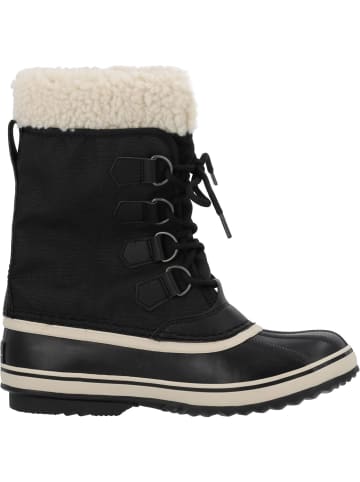 Sorel Schnürstiefel in black/stone