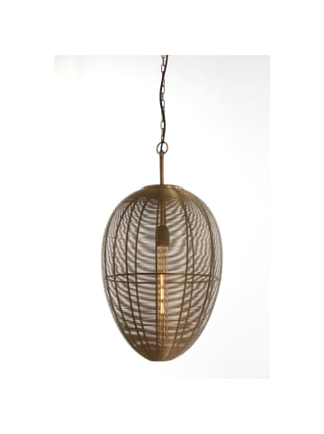 Light & Living Hängeleuchte Yaelle - Antik Bronze - Ø33cm