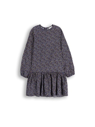 Coccodrillo Stoffkleid mit Blumenmuster in bunt