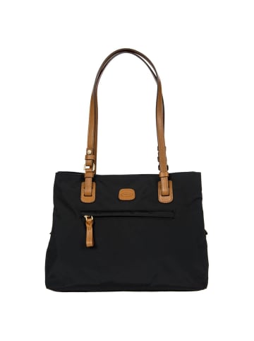 BRIC`s X-Bag - Shopper M 32 cm in schwarz