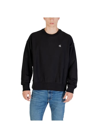 CALVIN KLEIN JEANS Sweatshirt Schwarz