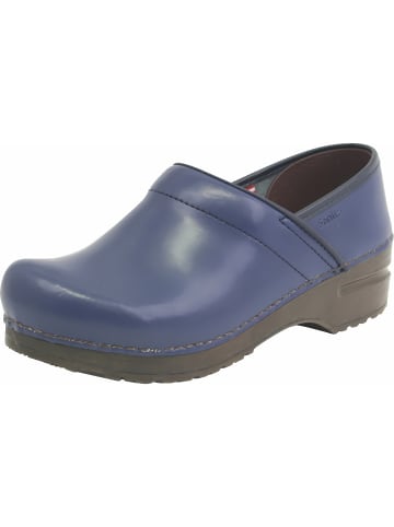 Sanita Comfortwear Clog "Original-Prof. Izabella" in Blau