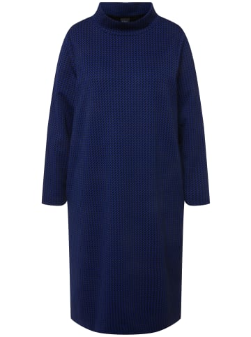 Ulla Popken Midikleid in titan blau