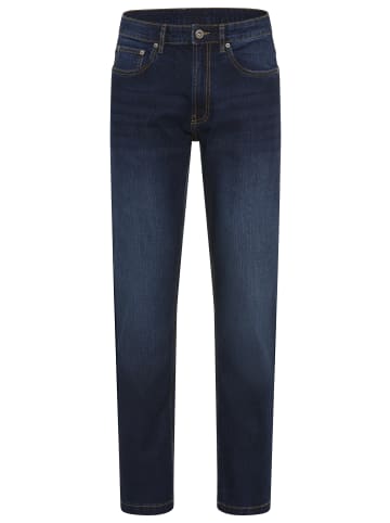 ARIZONA Straight-Jeans in dunkel blau used