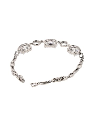 NAEMI Women Bracelet in Silver White