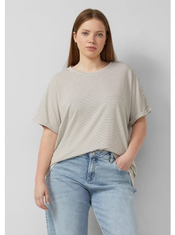 QS T-Shirt in 96G0_braun