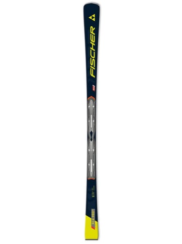 Fischer Ski Sets in schwarz