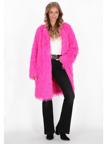 IZIA Women Coat in pink