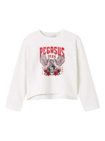 name it Sweatshirt in Cloud Dancer