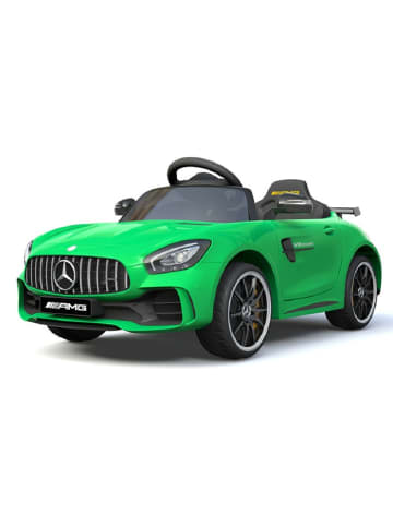 Es-Toys Kinderauto Mercedes AMG GT R in grün