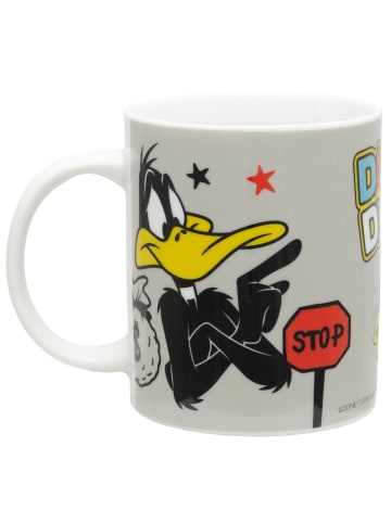 United Labels Looney Tunes Tasse - Daffy Duck  320 ml in Mehrfarbig