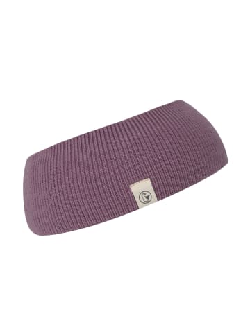 SCHIETWETTER Stirnband Möwe Feinstrick in purple