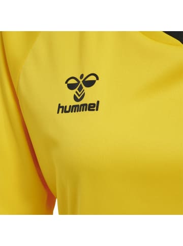 Hummel Sportshirt in Gelb