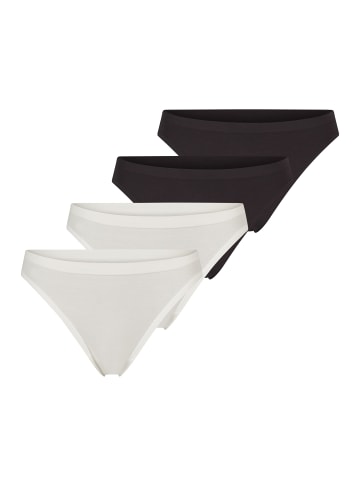 Sloggi Tanga GO Sense in Schwarz / creme