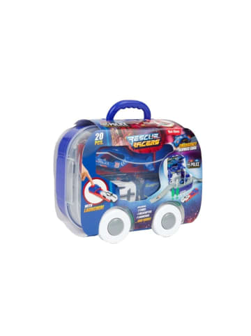 Toi-Toys TURBO Racers Rettungsdienst Set in blau