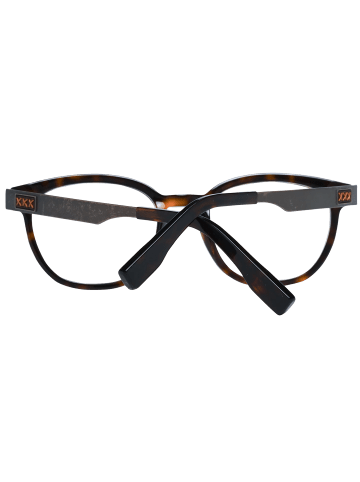 Ermenegildo Zegna Herren Optische Fassungen Rund Braun