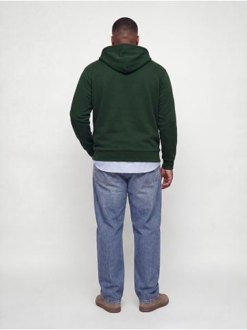 JACK & JONES PLUS Kapuzenpullover in Scarab