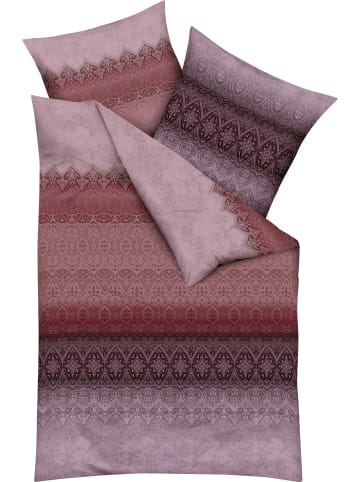 kaeppel Mako-Satin Bettwäsche in aubergine