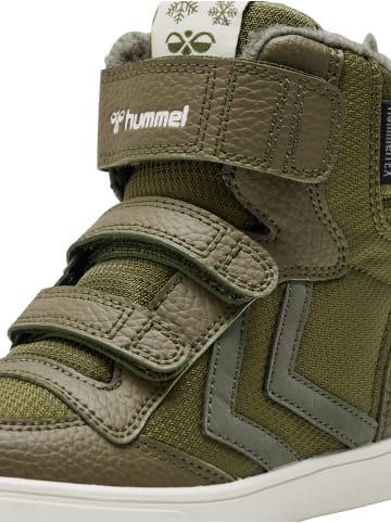 Hummel Hummel Winterboot Stadil Super Unisex Kinder Atmungsaktiv Wasserdichter Und Windabweisend in DARK OLIVE