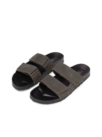 Bianco Sandalen mit Schnallen in Dark Brown