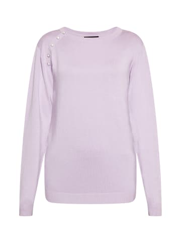 NAEMI Damen Pullover in Lavendel