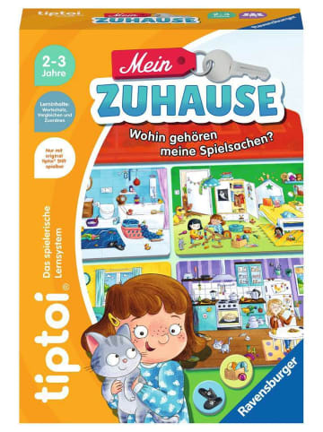 Ravensburger Lernspiel tiptoi® Mein Zuhause - ab 2 Jahre 2-3 Jahre in bunt