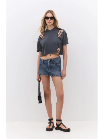 NO MATTER WHAT Shirt in Anthrazit