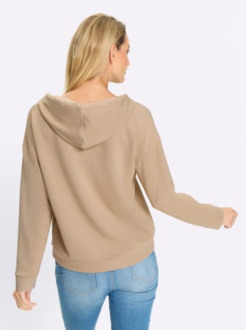 Heine Sweatshirt in beige
