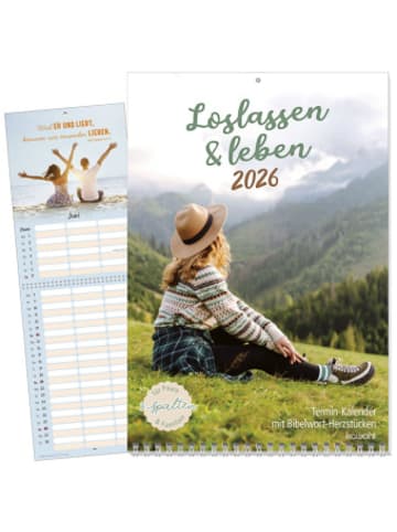 Kawohl Kalender - Loslassen & leben 2026