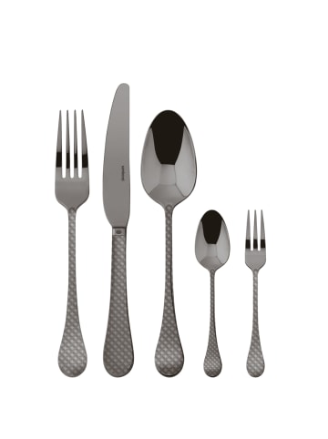 Sambonet Besteck-Set 1477017 in Schwarz