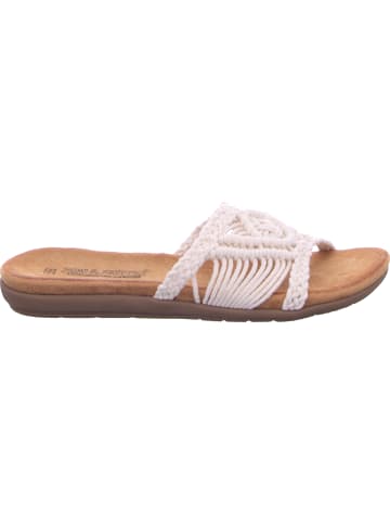 Sun & Shadow Pantolette in beige